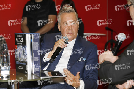 Roland Kaiser auf der Leipziger Buchmesse 2023
