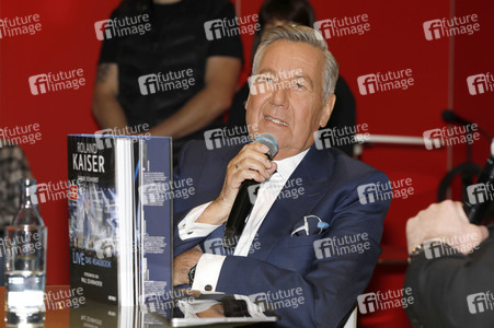 Roland Kaiser auf der Leipziger Buchmesse 2023