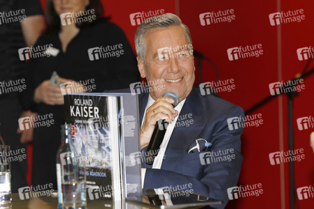 Roland Kaiser auf der Leipziger Buchmesse 2023