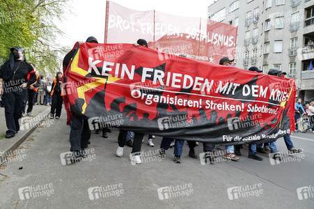 Revolutionäre 1. Mai Demonstration in Berlin