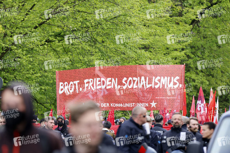 Revolutionäre 1. Mai Demonstration in Berlin