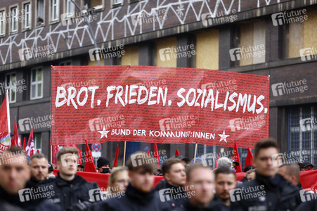 Revolutionäre 1. Mai Demonstration in Berlin