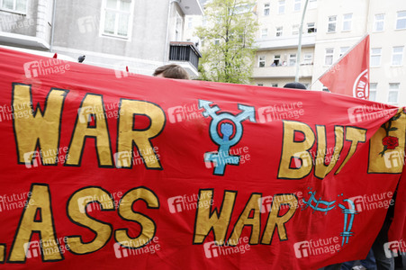 Revolutionäre 1. Mai Demonstration in Berlin