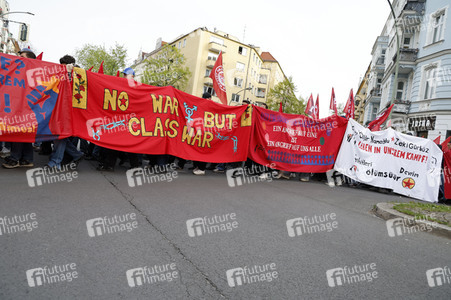 Revolutionäre 1. Mai Demonstration in Berlin