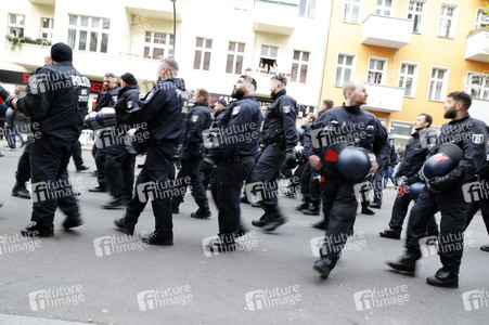 Revolutionäre 1. Mai Demonstration in Berlin