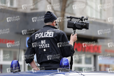 Revolutionäre 1. Mai Demonstration in Berlin