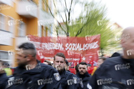 Revolutionäre 1. Mai Demonstration in Berlin