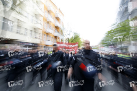 Revolutionäre 1. Mai Demonstration in Berlin