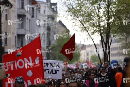 Revolutionäre 1. Mai Demonstration in Berlin