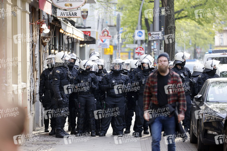 Revolutionäre 1. Mai Demonstration in Berlin