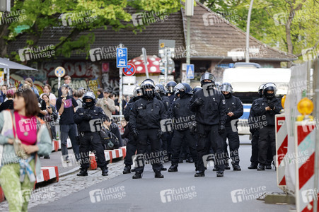 Revolutionäre 1. Mai Demonstration in Berlin