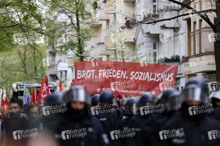 Revolutionäre 1. Mai Demonstration in Berlin