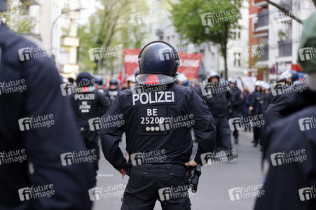 Revolutionäre 1. Mai Demonstration in Berlin