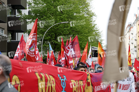 Revolutionäre 1. Mai Demonstration in Berlin
