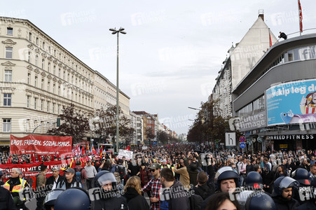 Revolutionäre 1. Mai Demonstration in Berlin