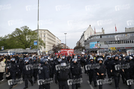 Revolutionäre 1. Mai Demonstration in Berlin