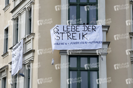Revolutionäre 1. Mai Demonstration in Berlin