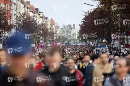 Revolutionäre 1. Mai Demonstration in Berlin