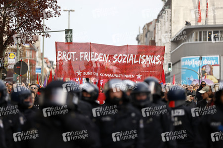 Revolutionäre 1. Mai Demonstration in Berlin