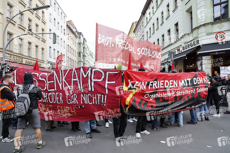 Revolutionäre 1. Mai Demonstration in Berlin