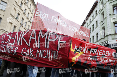 Revolutionäre 1. Mai Demonstration in Berlin