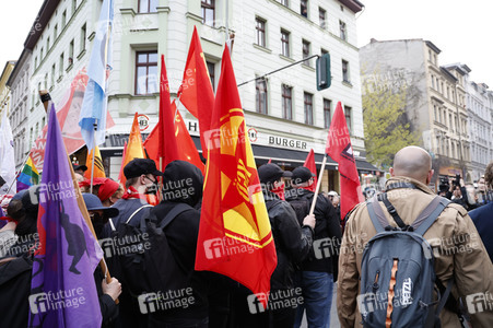 Revolutionäre 1. Mai Demonstration in Berlin