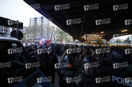Revolutionäre 1. Mai Demonstration in Berlin