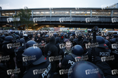 Revolutionäre 1. Mai Demonstration in Berlin