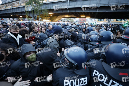 Revolutionäre 1. Mai Demonstration in Berlin