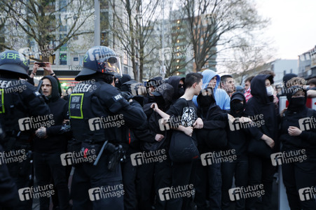 Revolutionäre 1. Mai Demonstration in Berlin