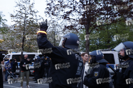 Revolutionäre 1. Mai Demonstration in Berlin