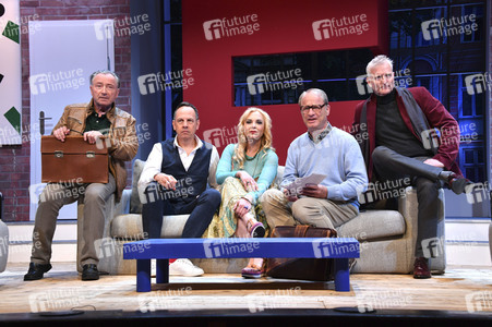 Theaterprobe 'Dinner für Spinner' in München