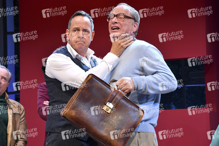 Theaterprobe 'Dinner für Spinner' in München