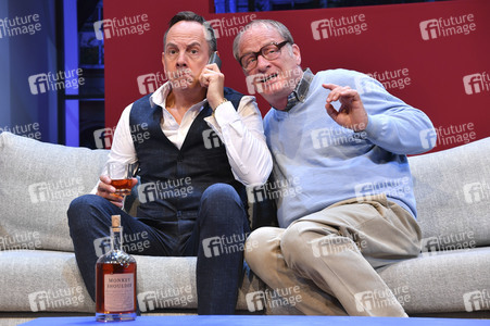 Theaterprobe 'Dinner für Spinner' in München