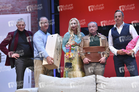 Theaterprobe 'Dinner für Spinner' in München