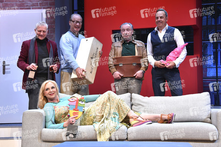 Theaterprobe 'Dinner für Spinner' in München