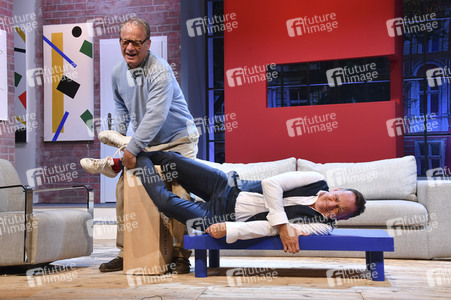 Theaterprobe 'Dinner für Spinner' in München