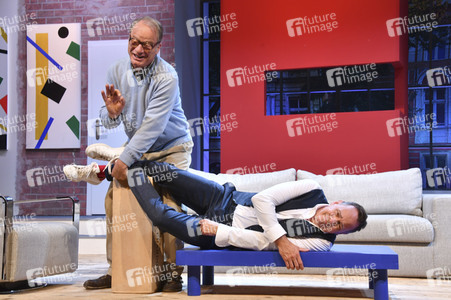 Theaterprobe 'Dinner für Spinner' in München