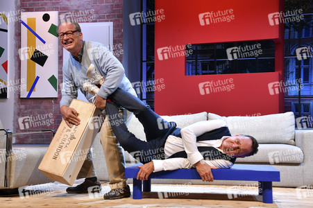 Theaterprobe 'Dinner für Spinner' in München