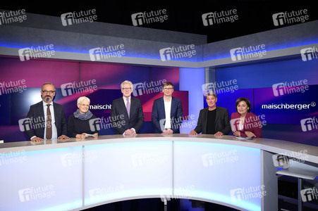 Talkshow 'maischberger' in Berlin