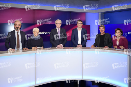 Talkshow 'maischberger' in Berlin