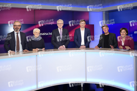 Talkshow 'maischberger' in Berlin
