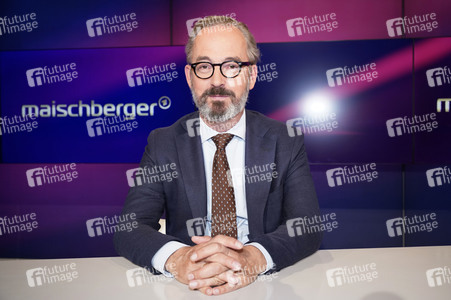 Talkshow 'maischberger' in Berlin