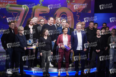 Talkshow 'maischberger' in Berlin