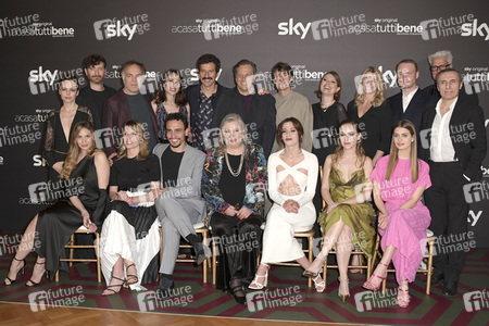 Photocall 'A casa tutti bene' in Rom
