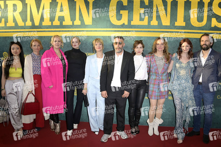 Serienpremiere 'German Genius' in Berlin