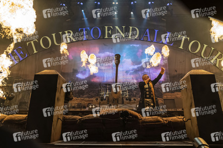 Konzert von Sabaton in Hannover