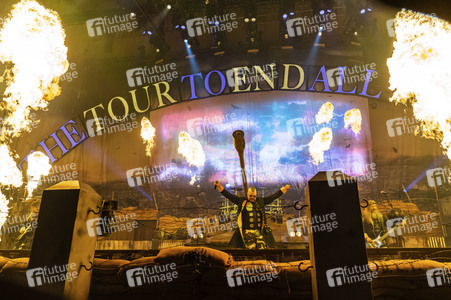 Konzert von Sabaton in Hannover