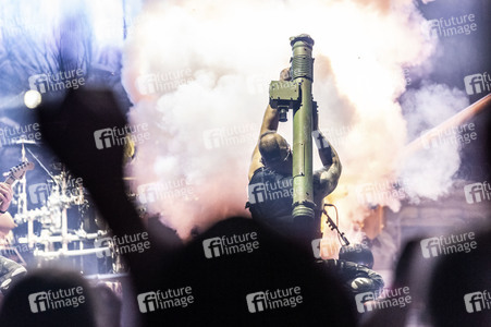 Konzert von Sabaton in Hannover