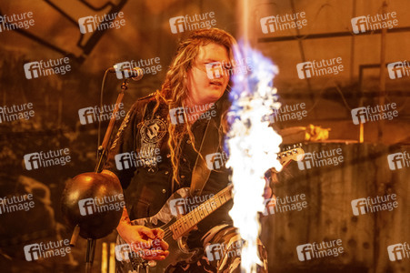 Konzert von Sabaton in Hannover